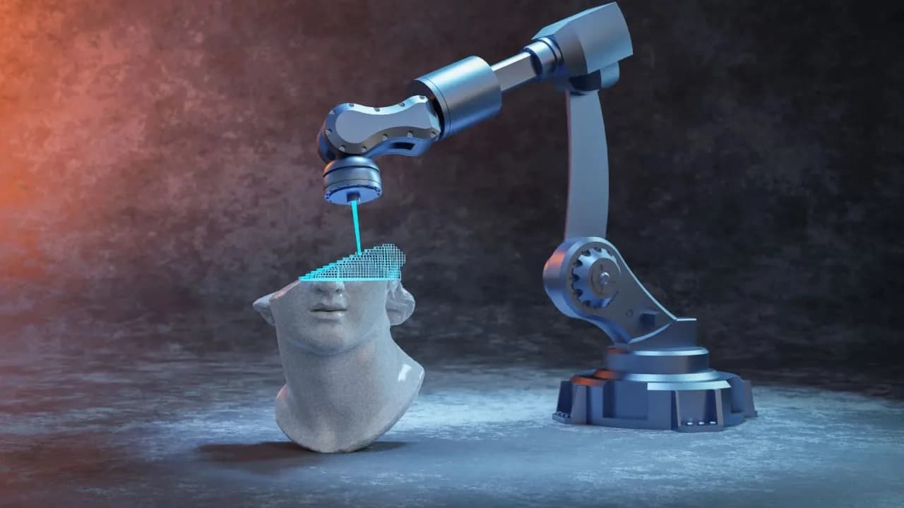 Holografische 3D-Druck-Technologie erzeugt Mikrostrukturen innerhalb von Sekunden.