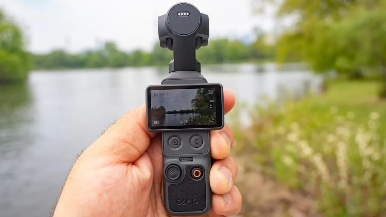 DJI Osmo Pocket 4: 25,4-Millimeter-Sensor und 4K-240-Fps-Performance im Test