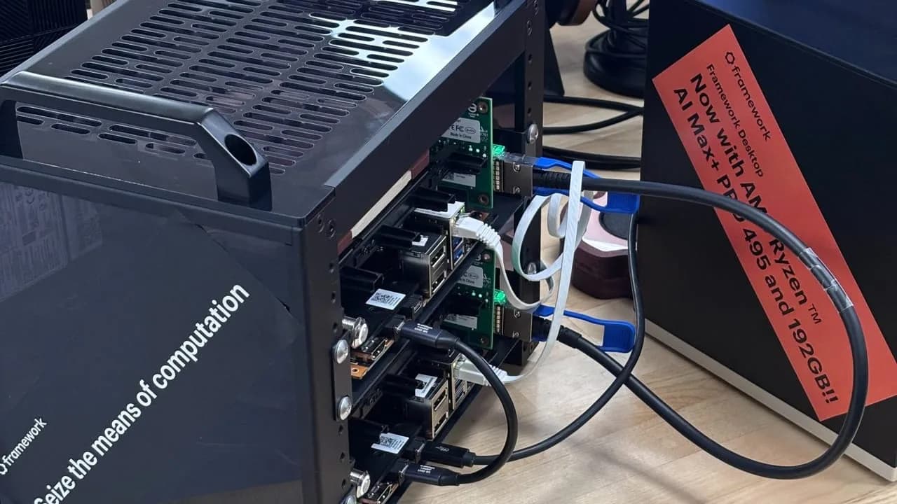 Unternehmen stellt neuen Desktop-PC mit 192 GB integrierter Speicherkapazität vor