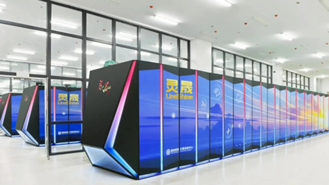 Chinas LineShine-Supercomputer ist das leistungsfähigste System der Welt