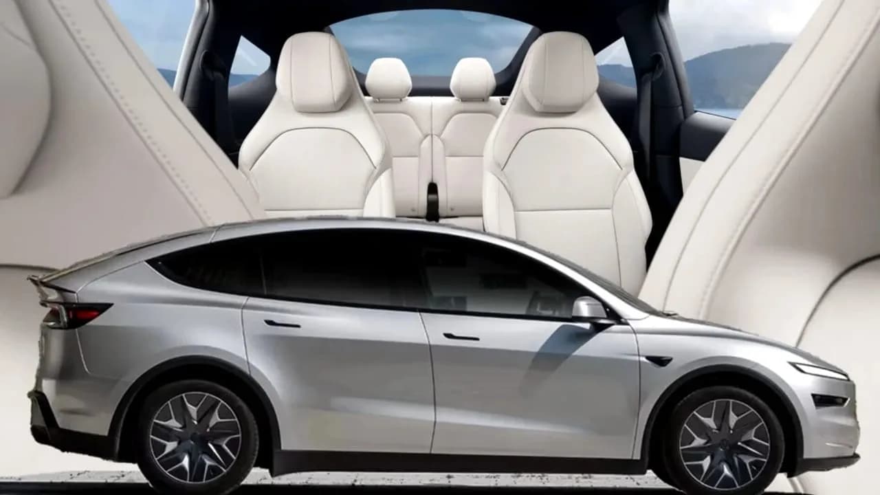 Tesla Model Y L ist jetzt erhältlich: Größeres Volumen und drei Sitzreihen