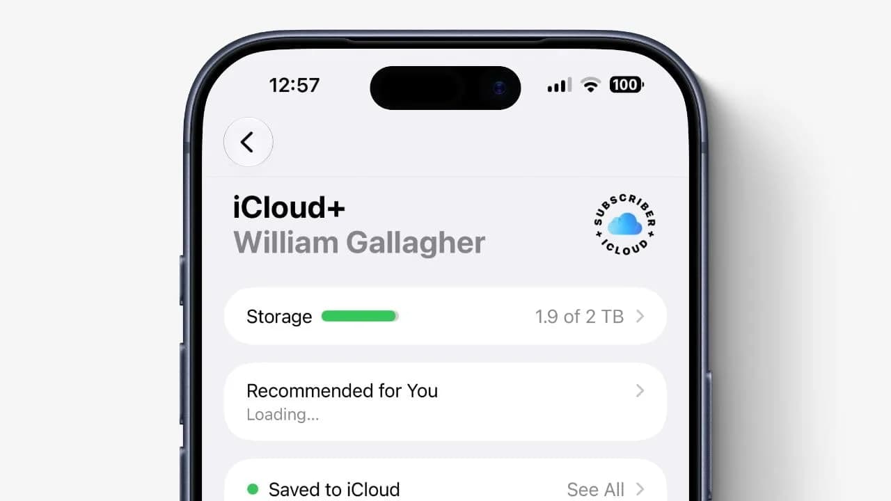 Apple verklagt wegen iCloud: Nutzer könnten 4,1 Milliarden Dollar Rückzahlung erhalten