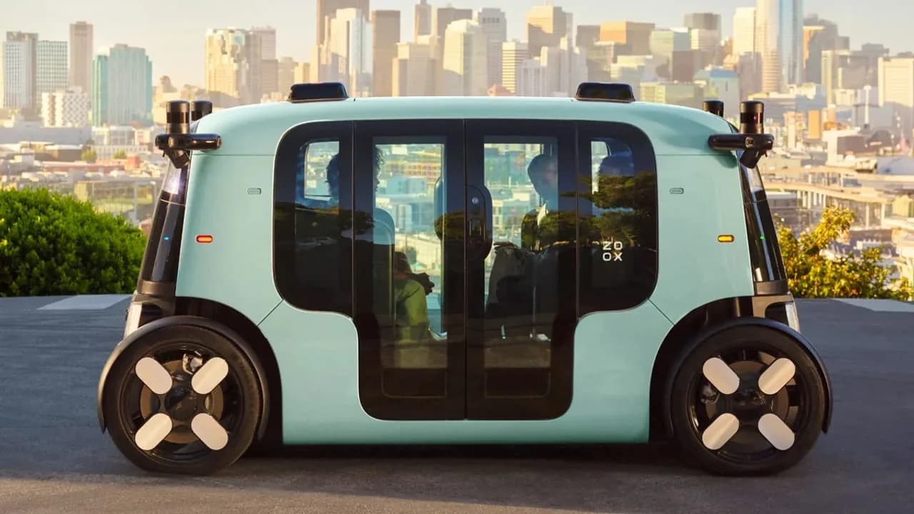 Amazon's eigenständiges Robotaxi-Unternehmen Zoox geht in die Serienproduktion.