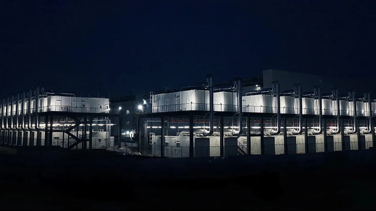 In China eröffnetes weltweit größtes KI-Rechenzentrum mit 2-Gigawatt-Leistung