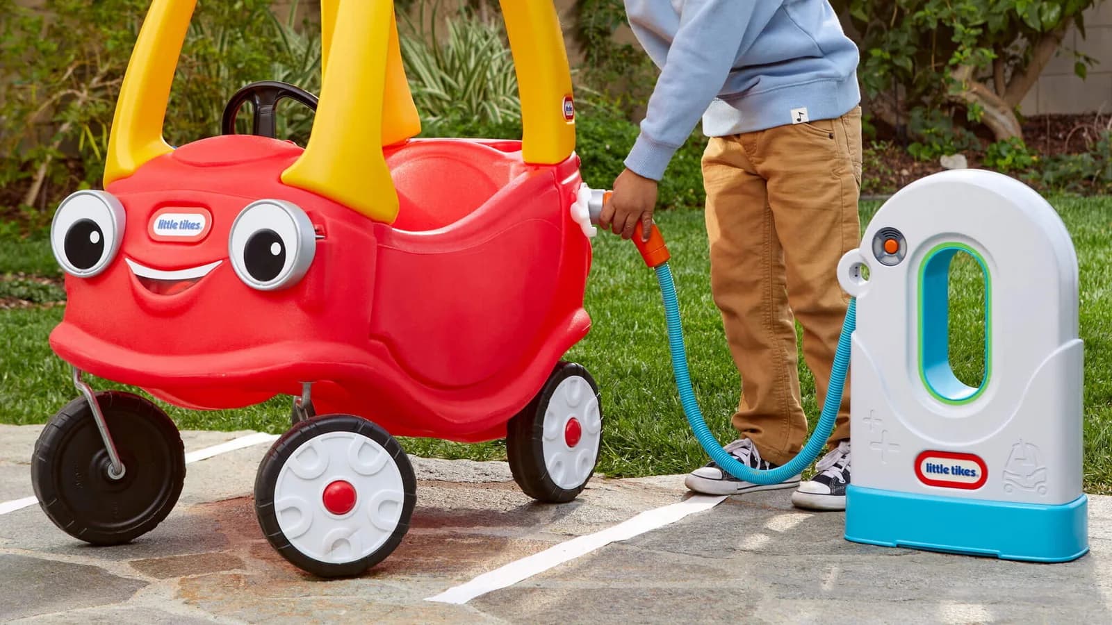 Little Tikes entwickelt eigene Ladesäule und verzichtet auf Supercharger