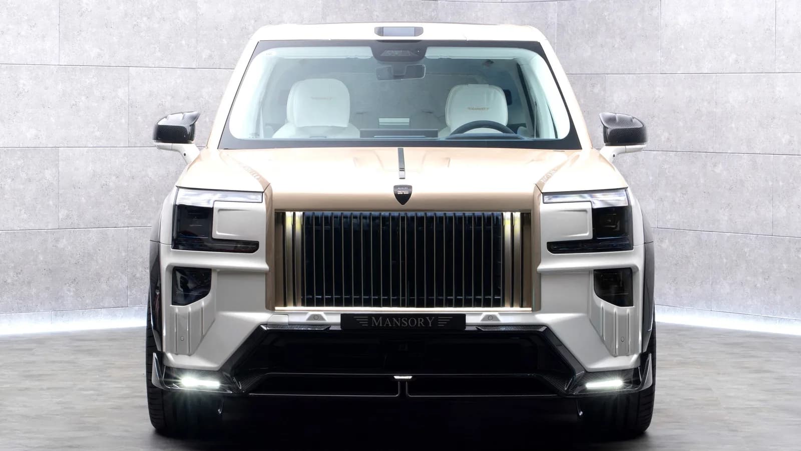 Chinas Antwort auf den Rolls-Royce Cullinan wirkt elegant, Mansory hat das verbessert | Carscoops