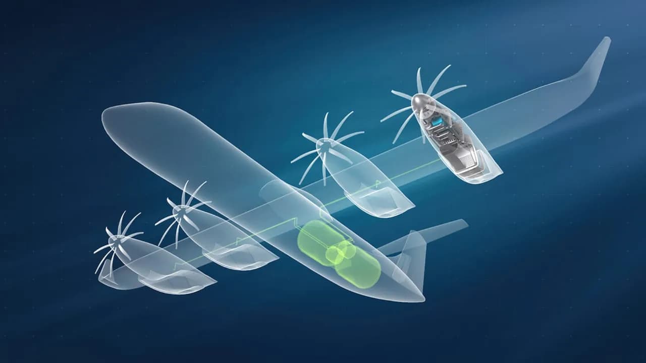 Airbus gründet Partnerschaft für emissionsfreien Wasserstoffmotor