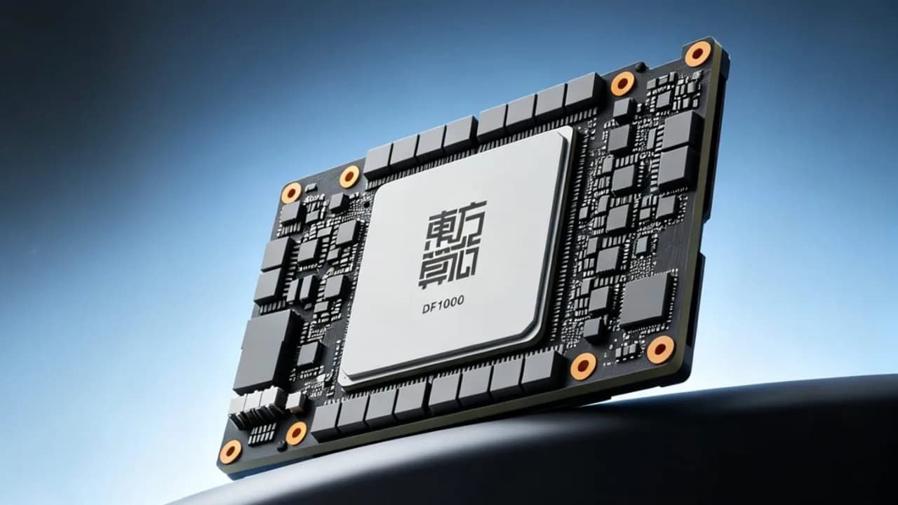China stellt erste 3,5D-Chip- und 3D-DRAM-Technologie gegen Exportbeschränkungen vor: DF1000