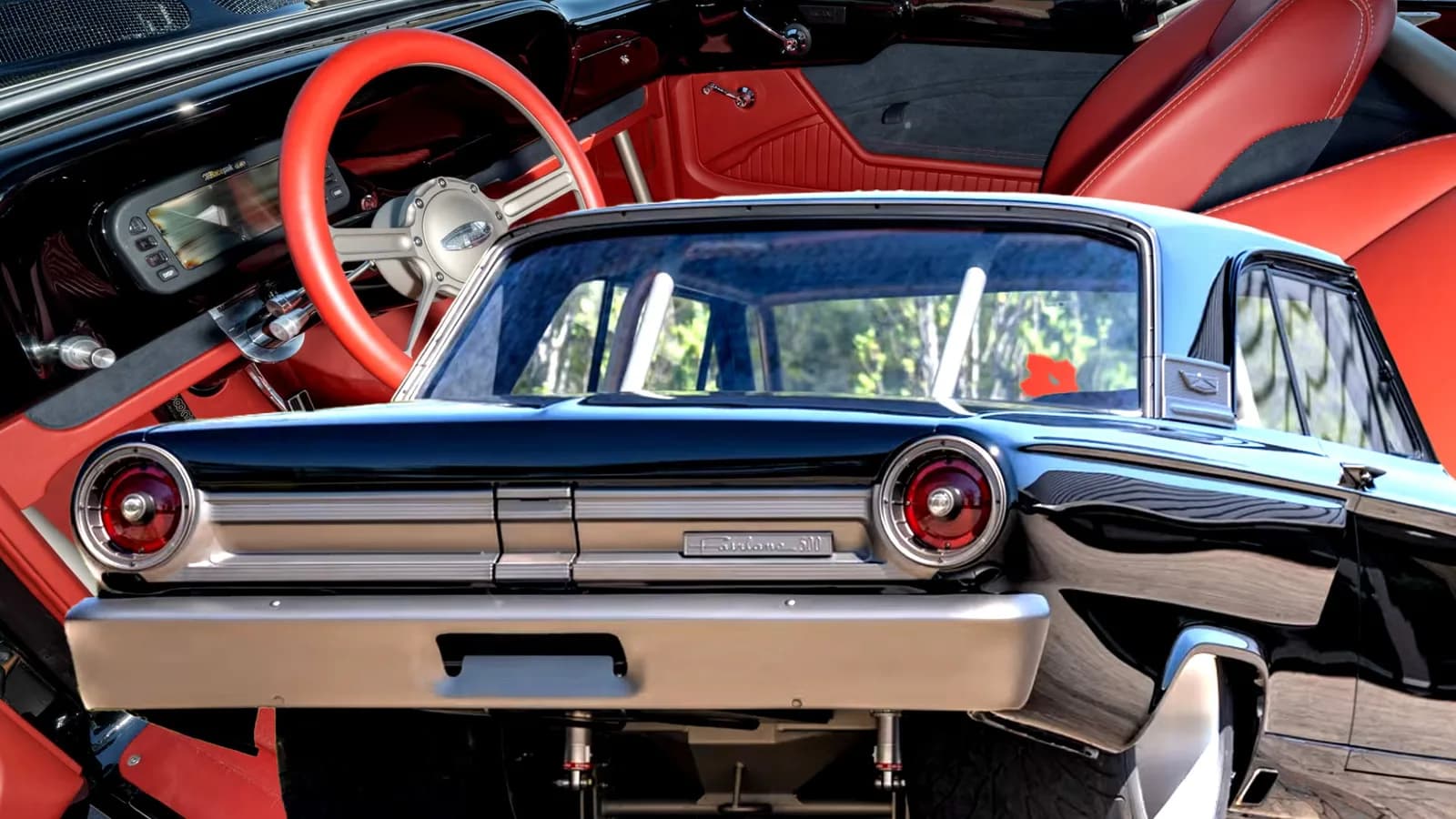 9-Liter-V8 im 1964er Fairlane: Verdrängung bleibt unersetzlich, so Carscoops