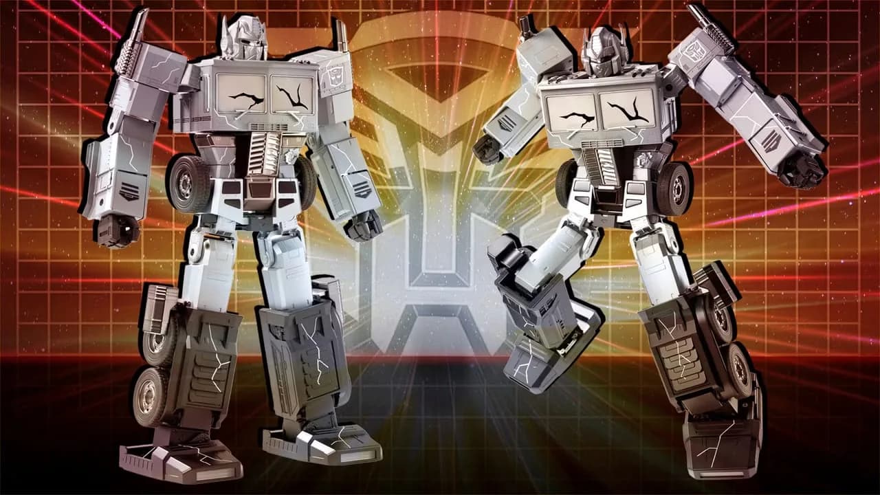 Robosen stellt den seltenen tödlichen Optimus-Prime-Roboter vor
