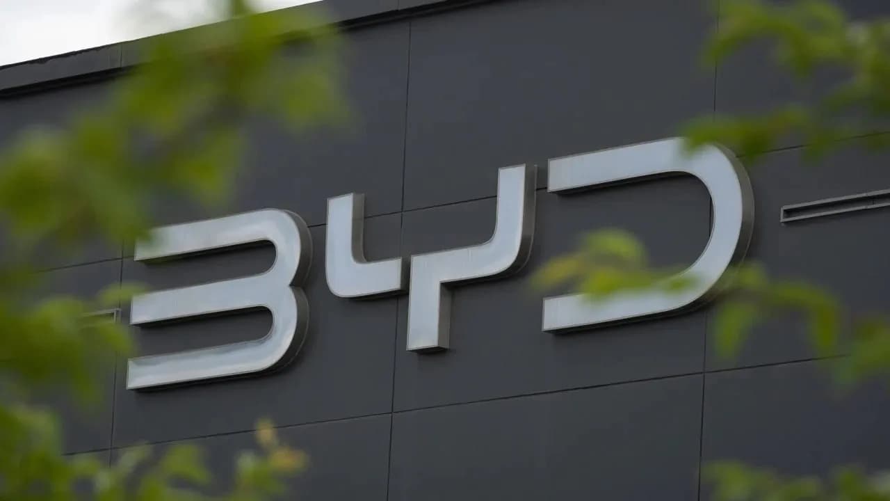 BYD überholt Tesla und rettet die Marktführerschaft