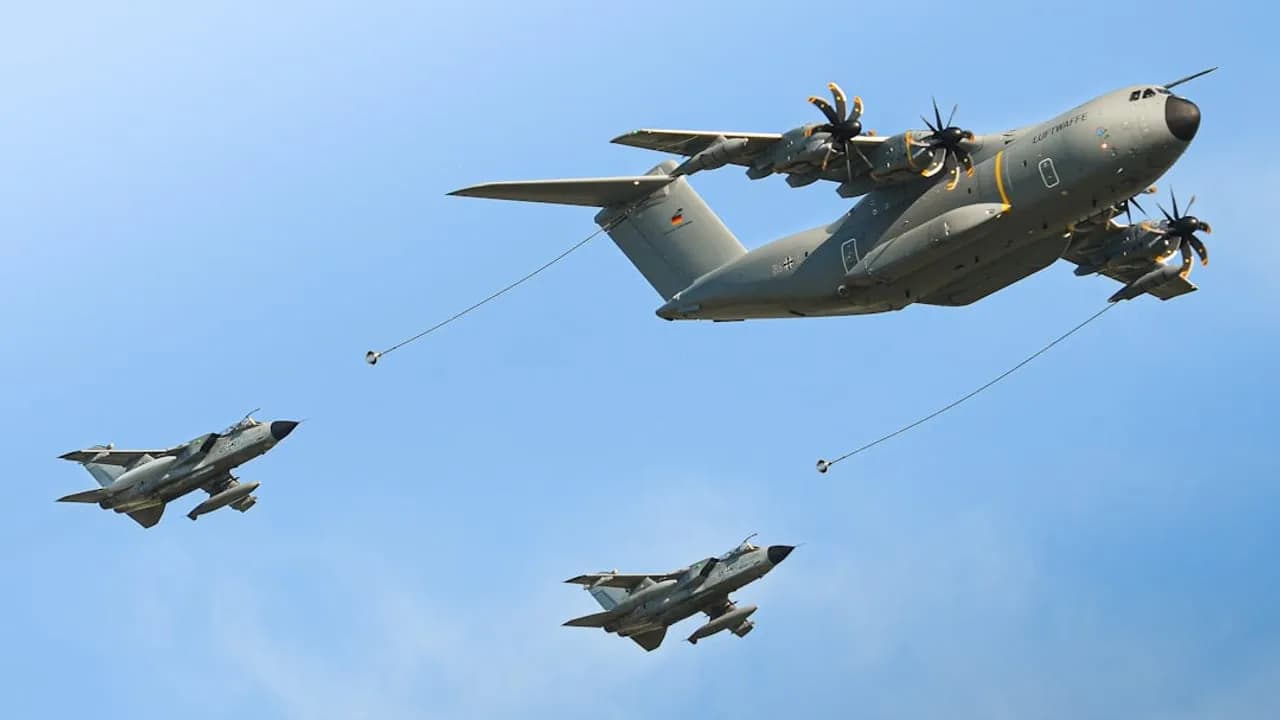 US-Luftwaffe: Tankerschwäche gefährdet China-Strategie