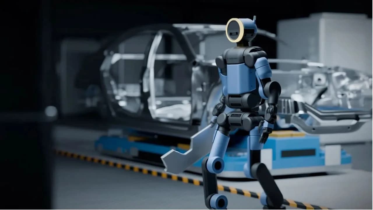 Boston Dynamics Atlas Roboter ermöglicht nun den autonomen Batteriewechsel in nur drei Minuten.