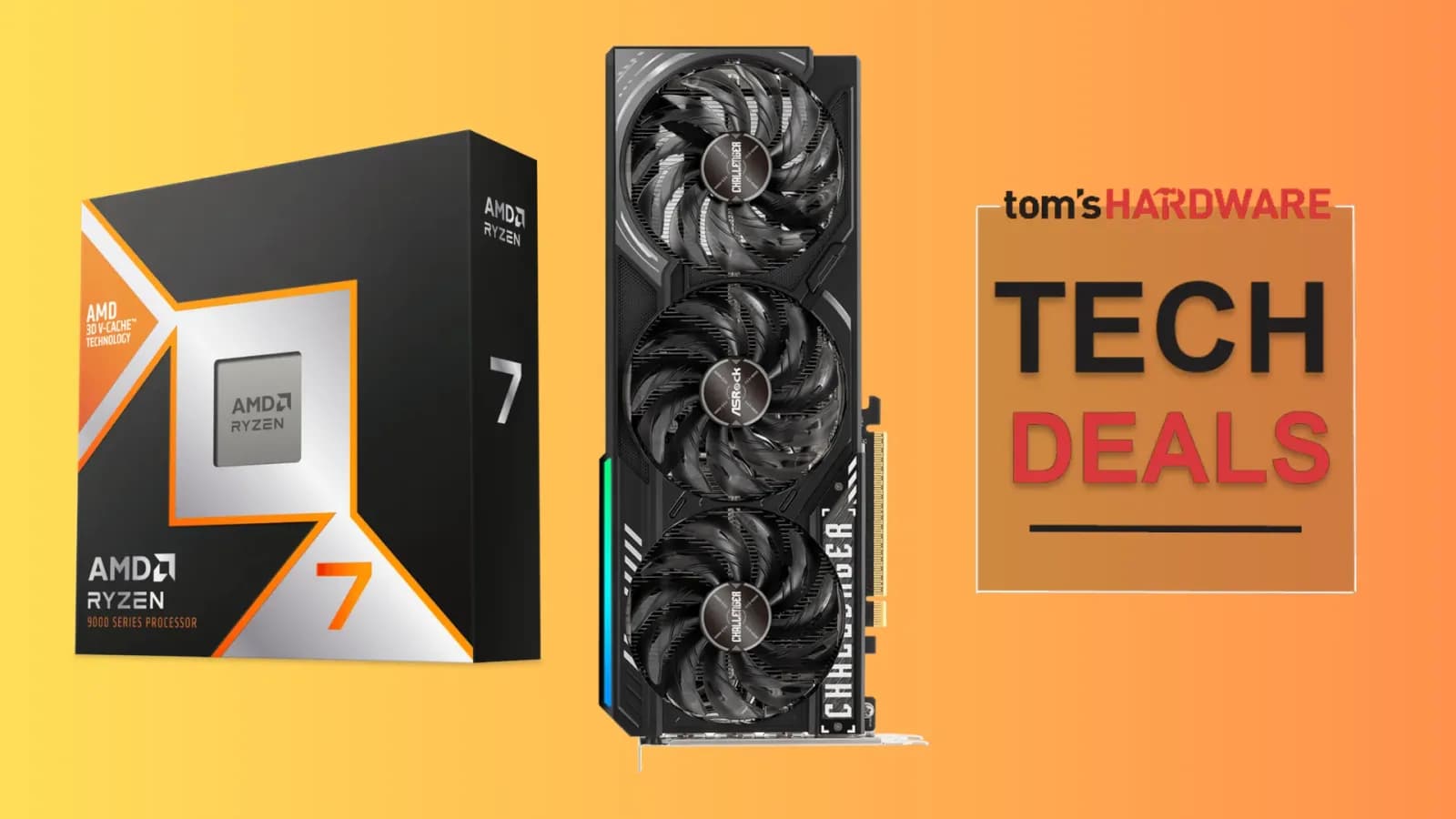 AMD Ryzen 9 9850 ×3D und Radeon RX 9070 XT: Bis zu 200 Dollar Ersparnis im Newegg Bundle