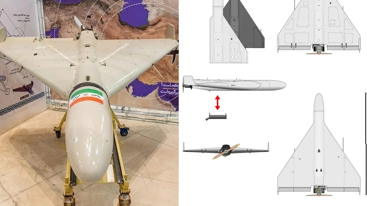 Günstige Drohnen mit schwerem Schlag: Analyse des Shahed-136-Kamikazedrohnen und dessen Auswirkungen auf die militärischen Fähigkeiten