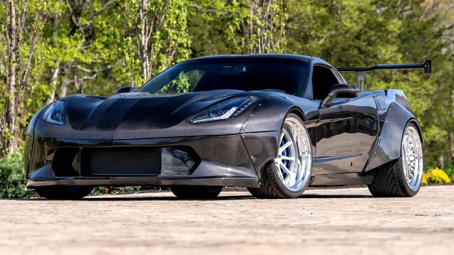 Chevy Black Manta bringt 14 Zoll, um die zu dezente C6 ZR1 zu korrigieren