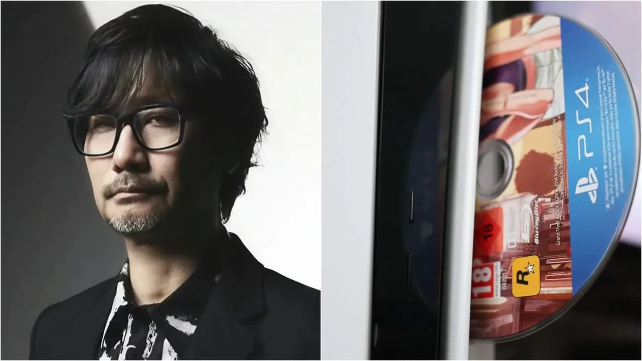 Hideo Kojima bewertet das Ende seiner physischen Discs und die Gefahr von Cloud-Gaming