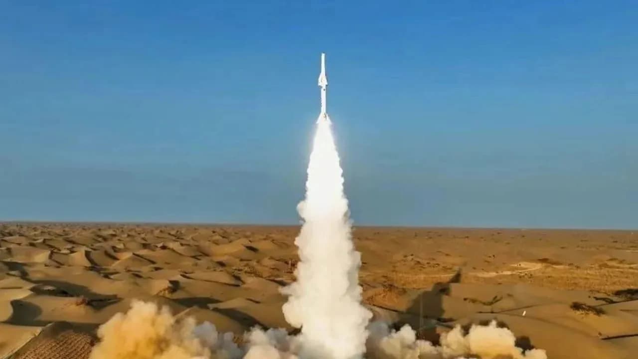 China testete erfolgreich einen formveränderbaren hypersonischen Ramjet-Motor.