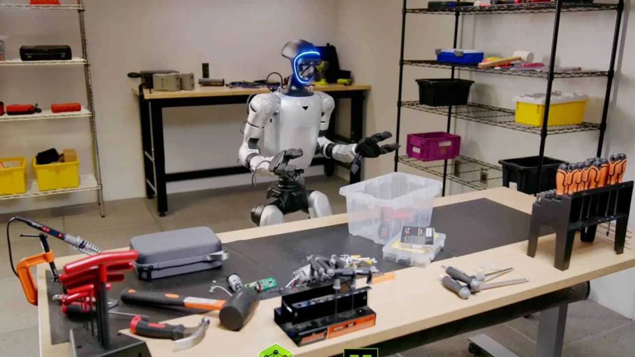 NVIDIA Sonic: Ganzkörpersteuerung für humanoide Roboter mit einer einzigen Architektur