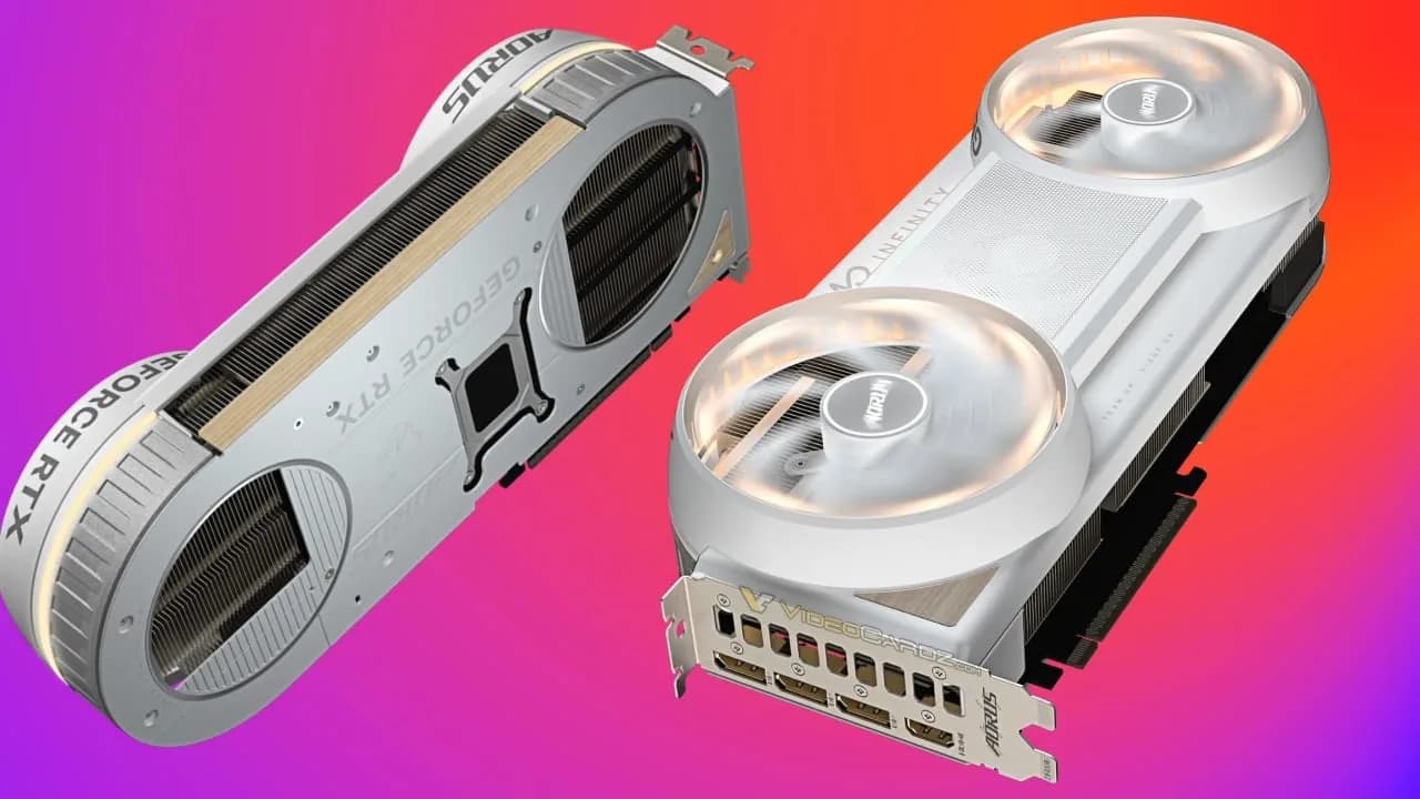 Gigabyte kündigt RTX 5080 Infinity und Infinity Wood-Serie an