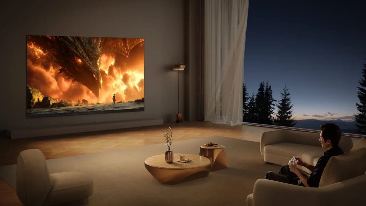 TCL ldt PC-Spieler mit neuen TV-Modellen in die Wohnzimmer ein: 288-Hz-ra