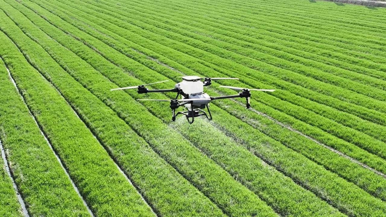 DJI formiert mit 700.000 verkauften landwirtschaftlichen Drohnen den globalen Markt in China.