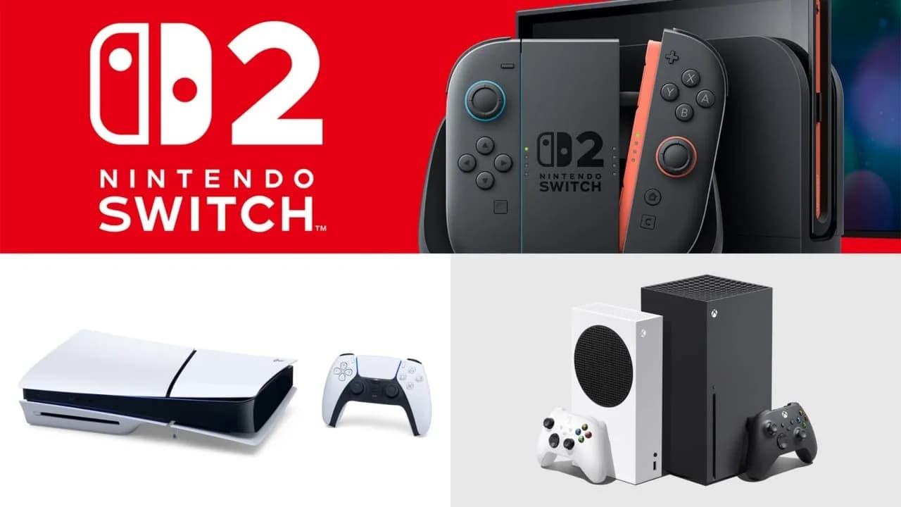 Nintendo Switch 2 treibt US-Markt an, Rivalen sinken
