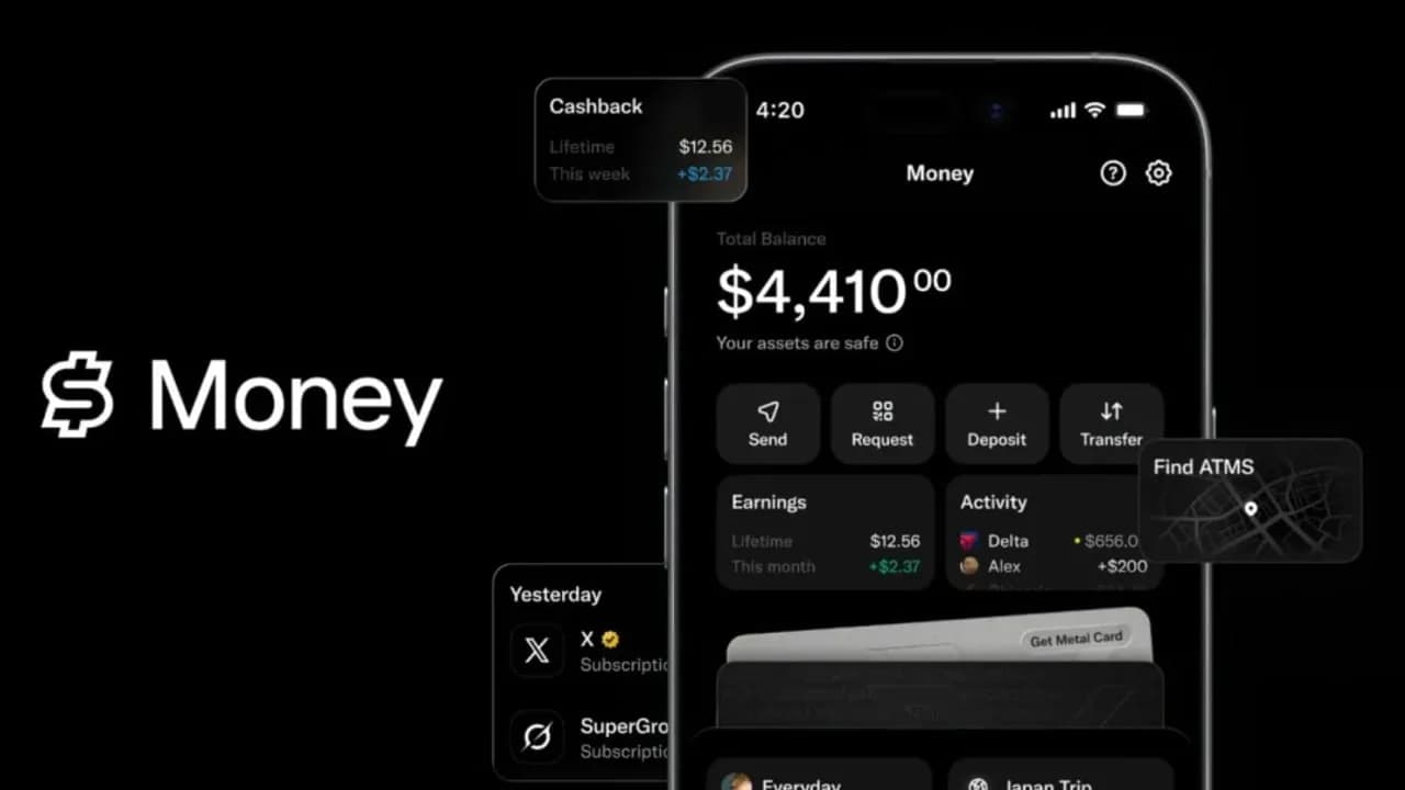 Elon Musks Banken-Plan wird Realität: X Money geht in den USA live