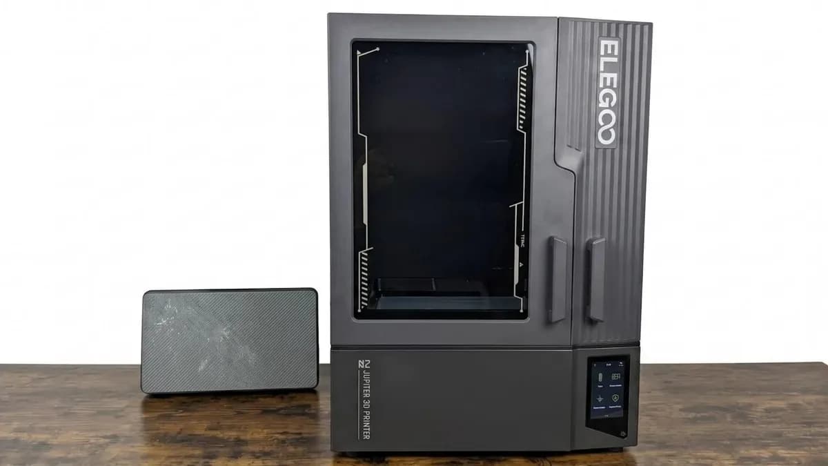 Elegoo Jupiter 2: Der Riesen-Resin-3D-Drucker kehrt zurück