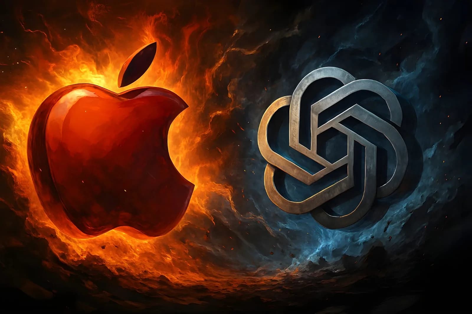 OpenAI bezweifelt Apples ehrlichen Versuch, ChatGPT ins iPhone zu integrieren, während Apple über 40 von Sam Altman abgeworbene Ingenieure wütend ist.