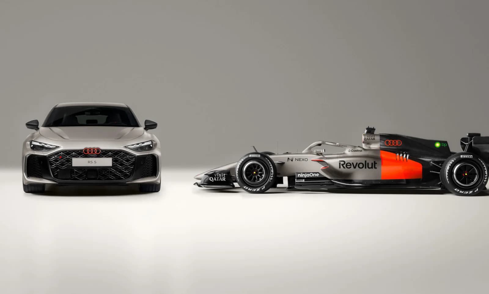 Audis neuer Plug-In-Hybrid RS Performance Wagen kommt nach Miami – der F1 Hot-Lap RS 5