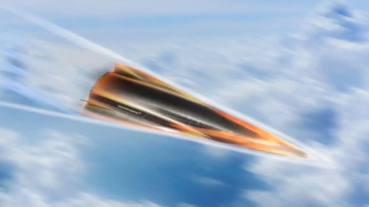 Lockheed Martin stellt neue hypersonische Gleitkörper-Technologie NXGB für die Serienproduktion vor