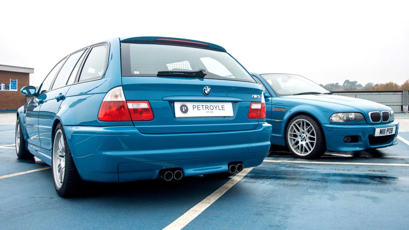 Der BMW E46 M3 Touring von 2000, der 175.000 Dollar kostet