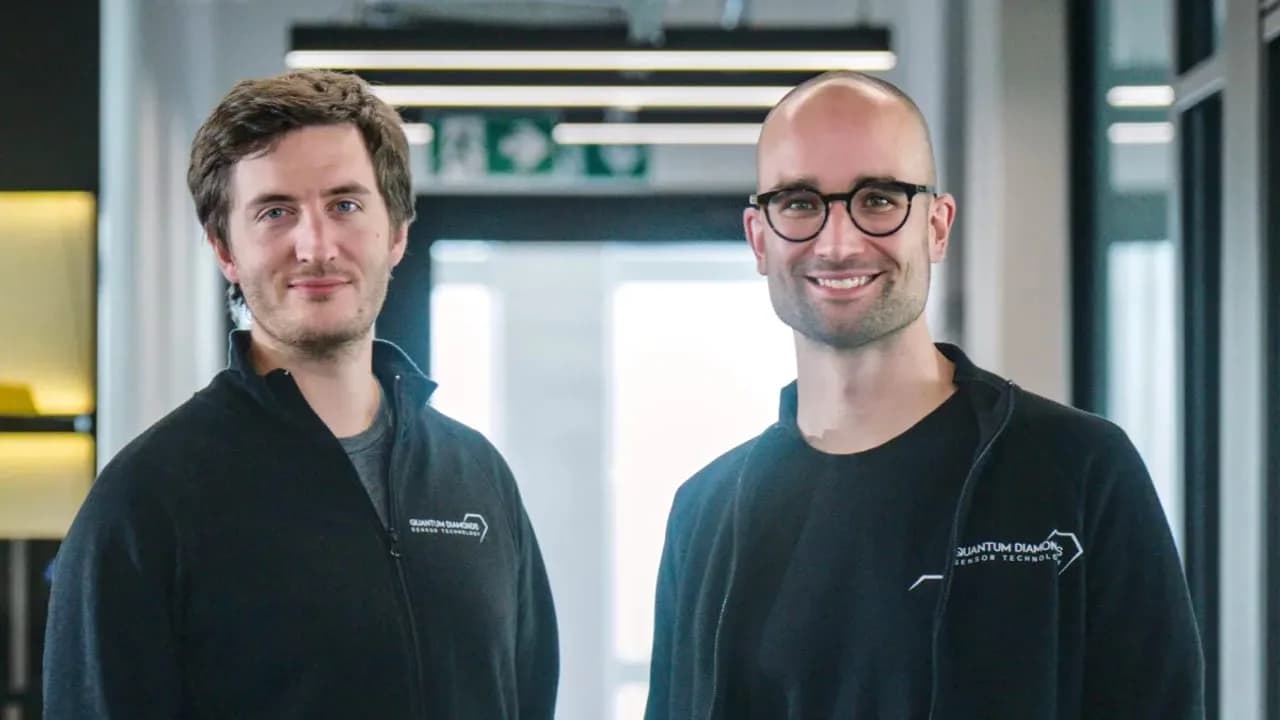 QuantumDiamonds beschleunigt die Mikrochip-Produktion durch Unterstützung des AB-Destins