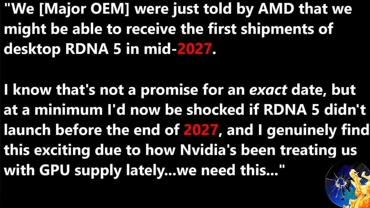 AMD plant mit RDNA 5 im Jahr 2027 den Durchbruch und will Nvidias Spitzenposition herausfordern.