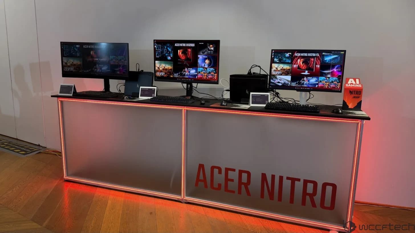 Acer präsentiert bei Computex neue IPS- und OLED-Monitore für Gamer und Profis