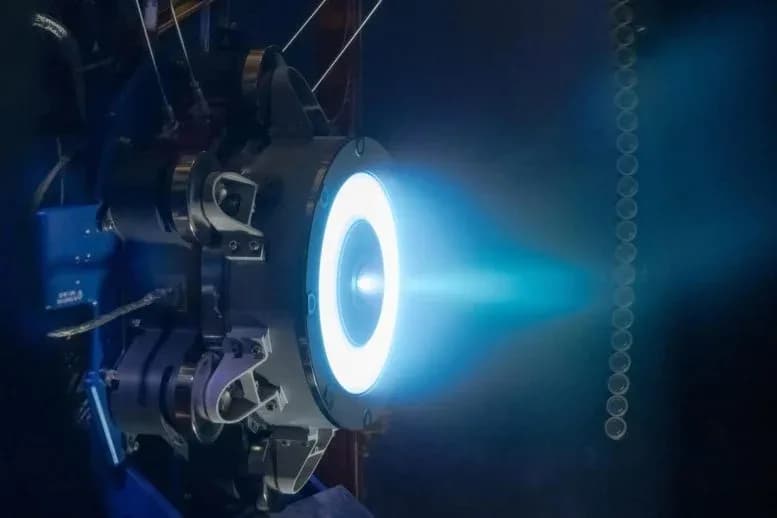 Forscher testen Raketentriebwerk für bemannte Marsmissionen