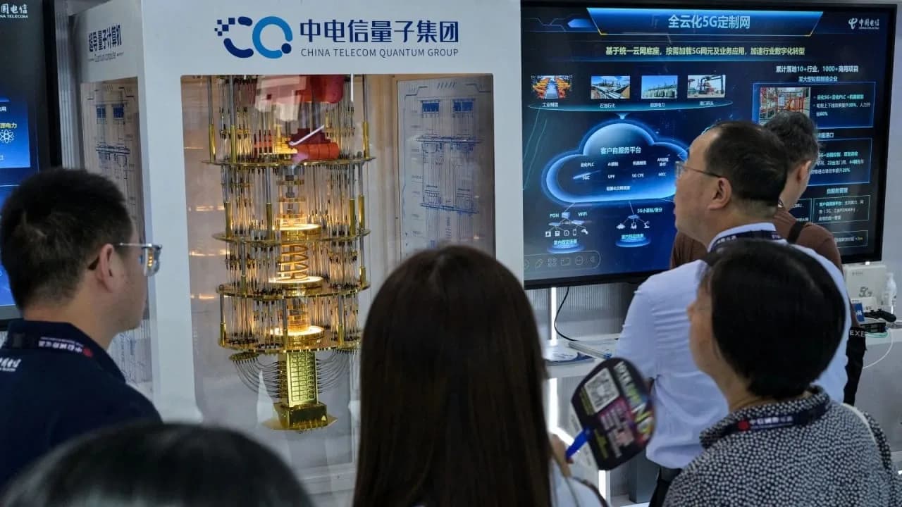 China macht im Quantencomputer-Wettbewerb mit Milliarden-Investition in Shanghai: Eröffnung eines zentralen Forschungszentrums