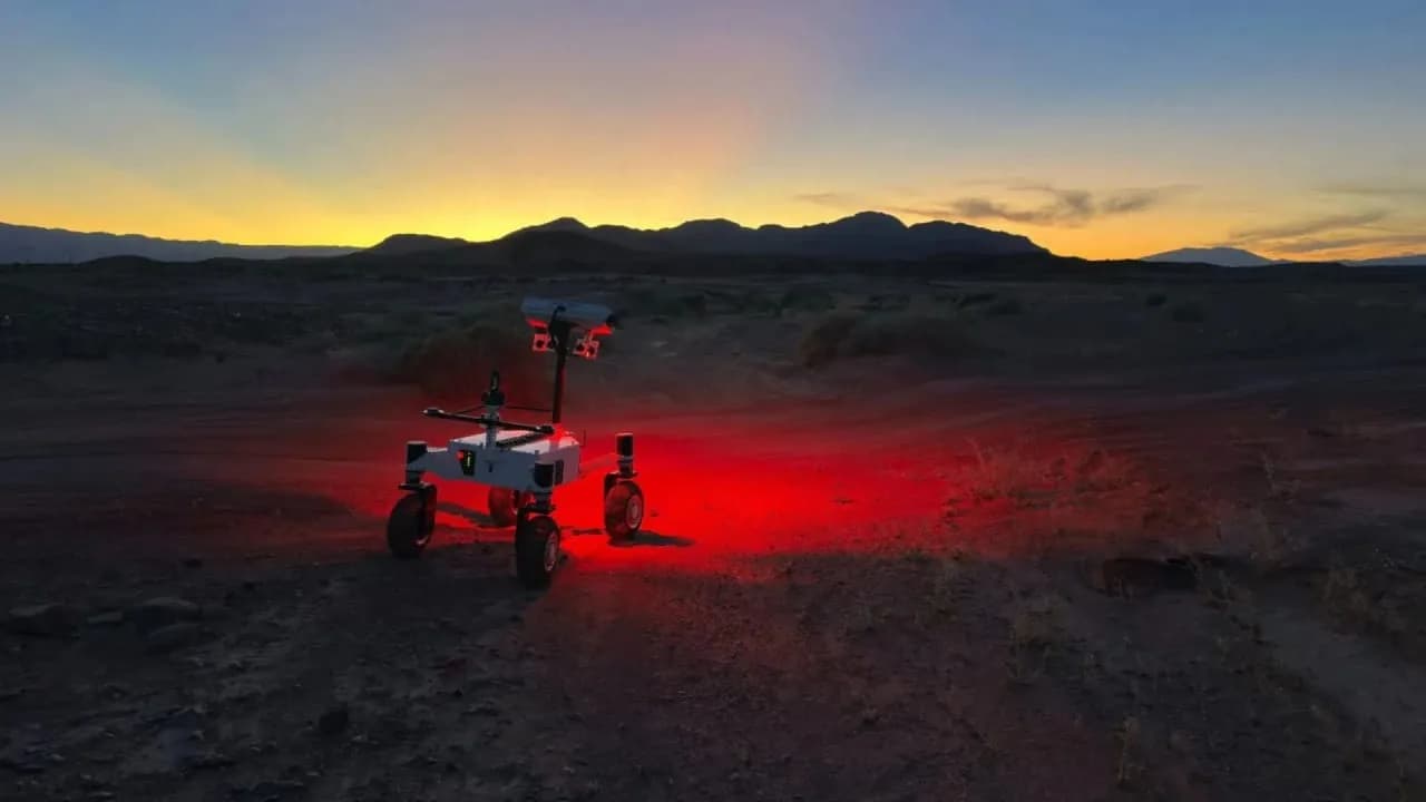 NASA Rover ERNEST: Wüstentest erfolgreich, neue Mobilität