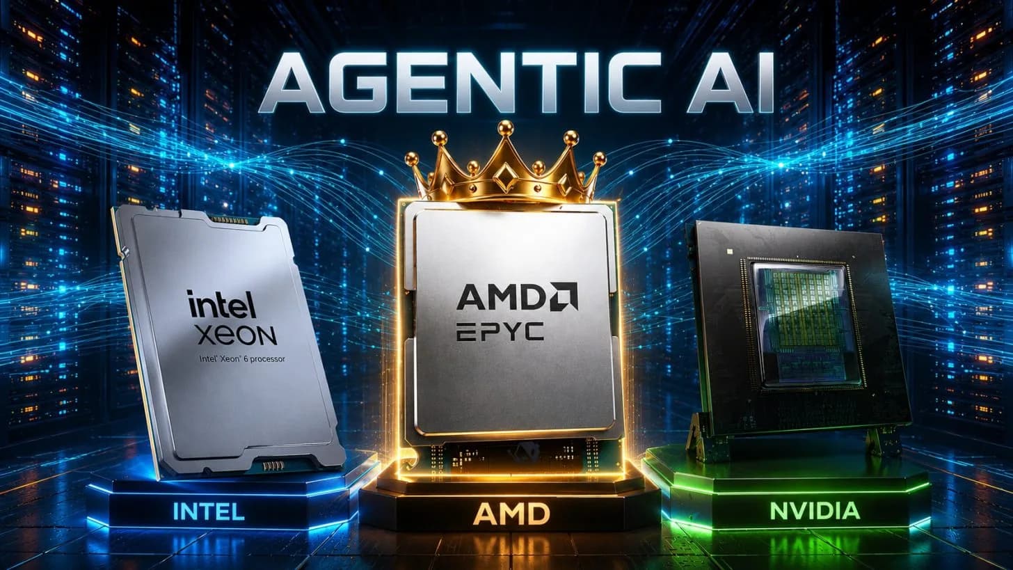 AMDs EPYC Turin übertrifft NVIDIA-Vera in Agenten-KI um 2,37-faches, Zen 6 Venice verstärkt Vorsprung auf 3,3-faches