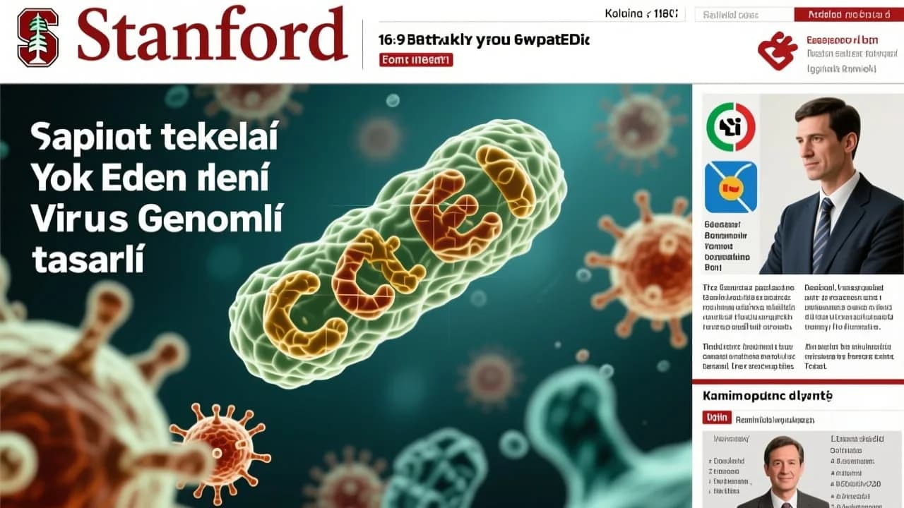 Forscher des Stanford-Instituts haben mit Hilfe von künstlicher Intelligenz neue Virusgenome entwickelt, die E. coli-Bakterien eliminieren.