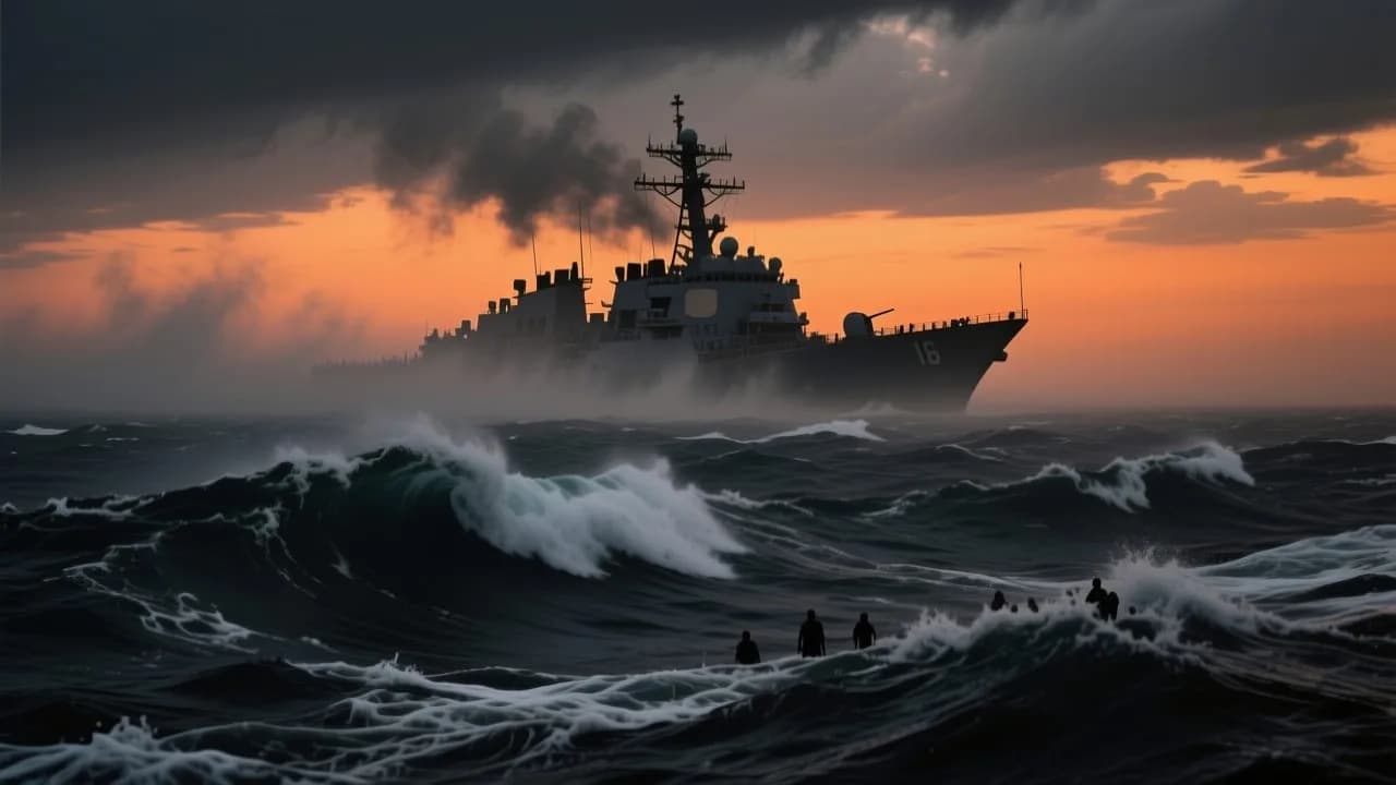 Neue Luftoperation der USA gegen den Iran: Die Krise im Hormus-Sund eskaliert