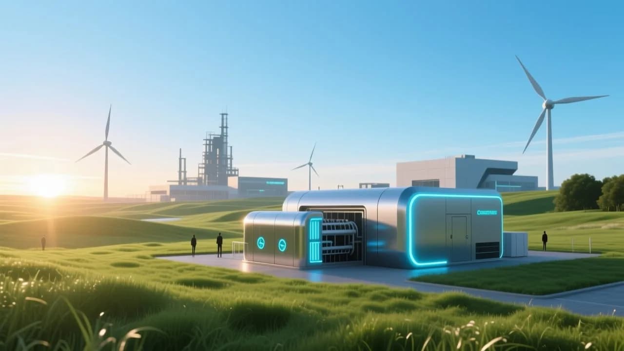 SMR-300-Reaktoren werden US-Rechenzentren mit 680 Megawatt kohlenstofffreier Energie versorgen