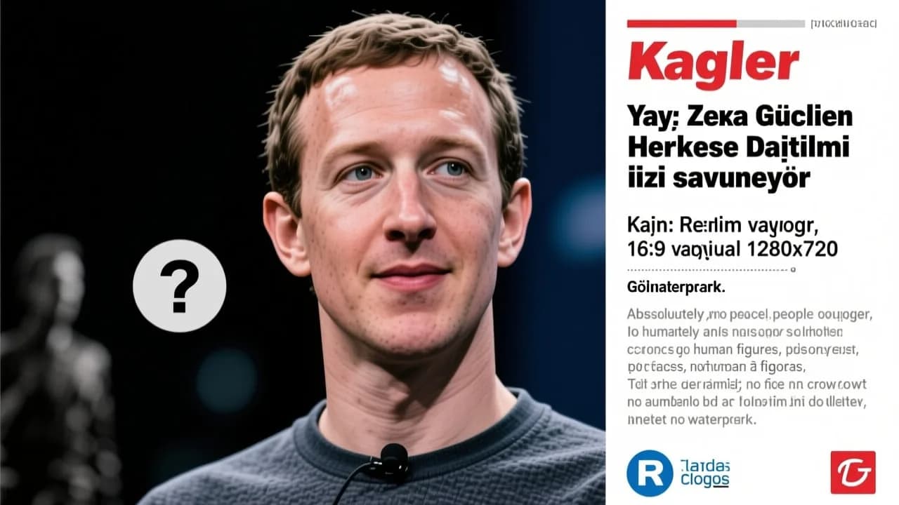 Meta-Gründer Mark Zuckerberg setzt sich für eine demokratische Verteilung der Künstlichen Intelligenz ein