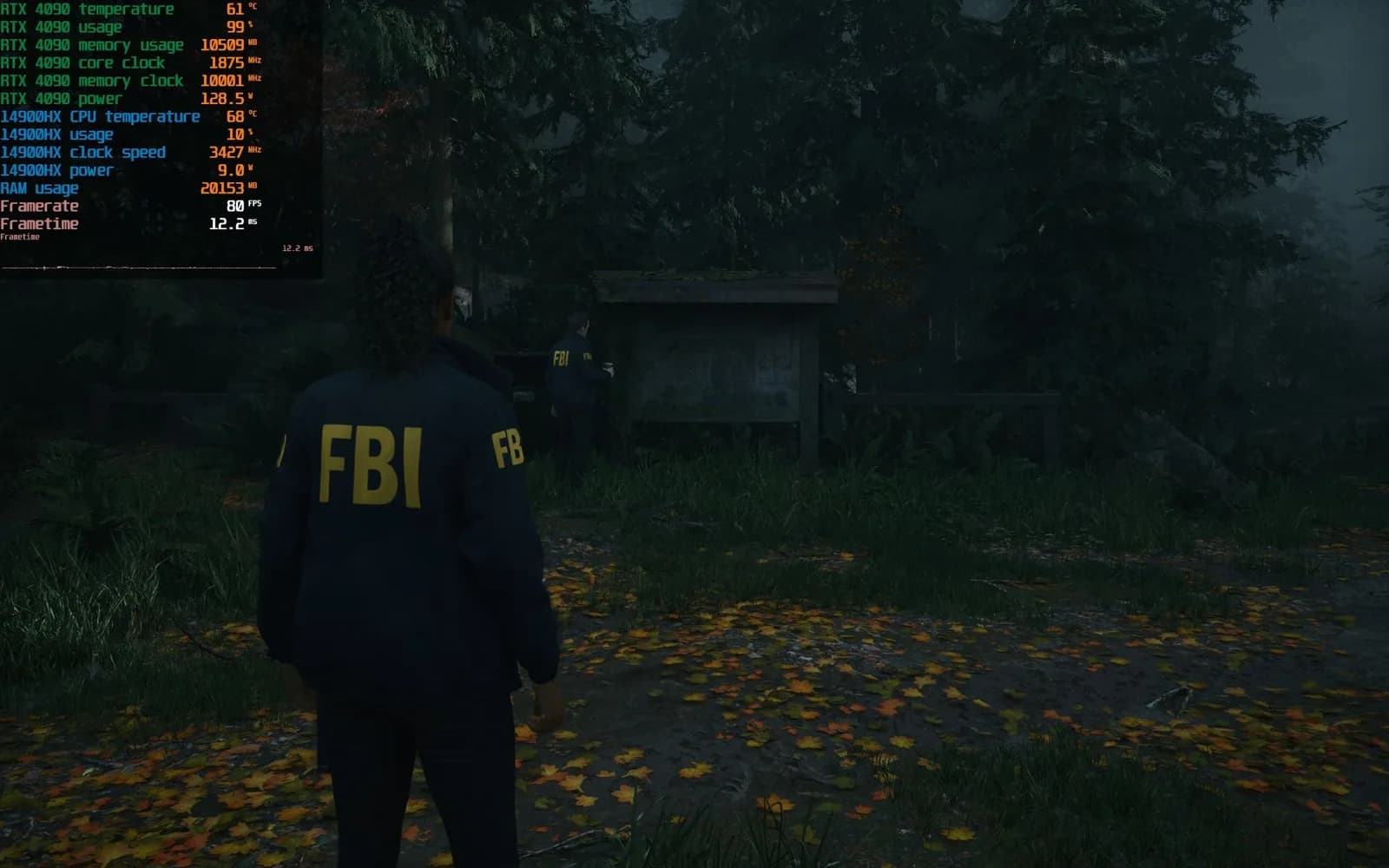 RTX Spark: Laptop mit SoC läuft Alan Wake 2 mit Ray Reconstruction