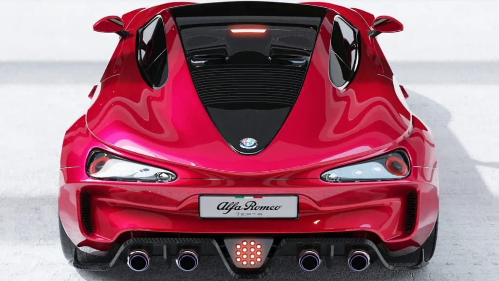 Ein Designer bringt die Alfa Romeo Brera für die Moderne zurück