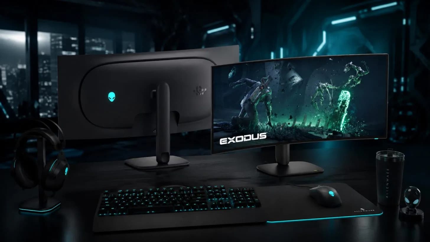 Alienware feiert 30. Geburtstag mit weltweit erstem 39-Zoll-5K-OLED-Monitor bei 1.300 Nits und RGB-Tandem-Technologie