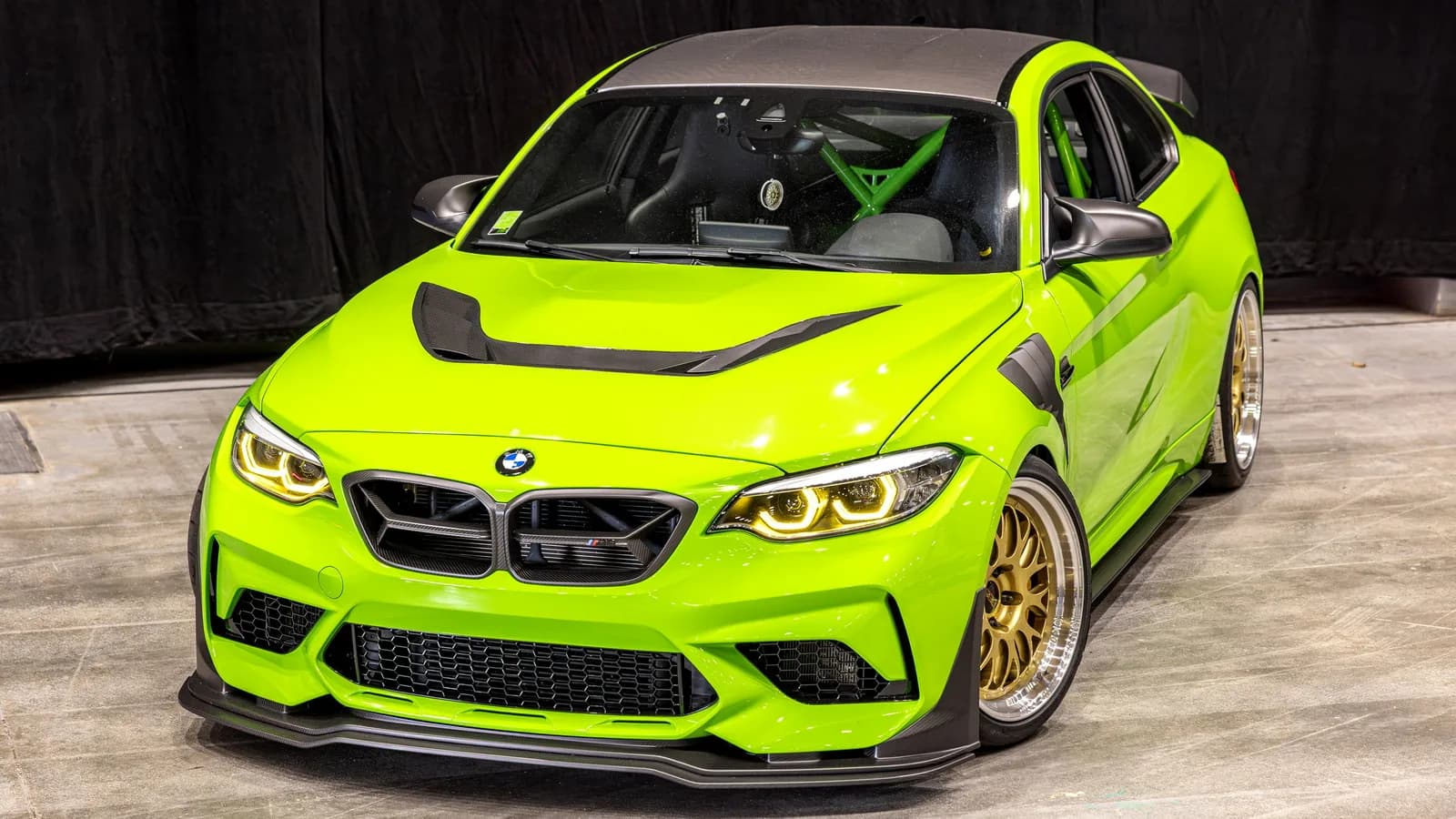 BMW's M Performance ging nicht hierher, also Alpha-N | Carscoops