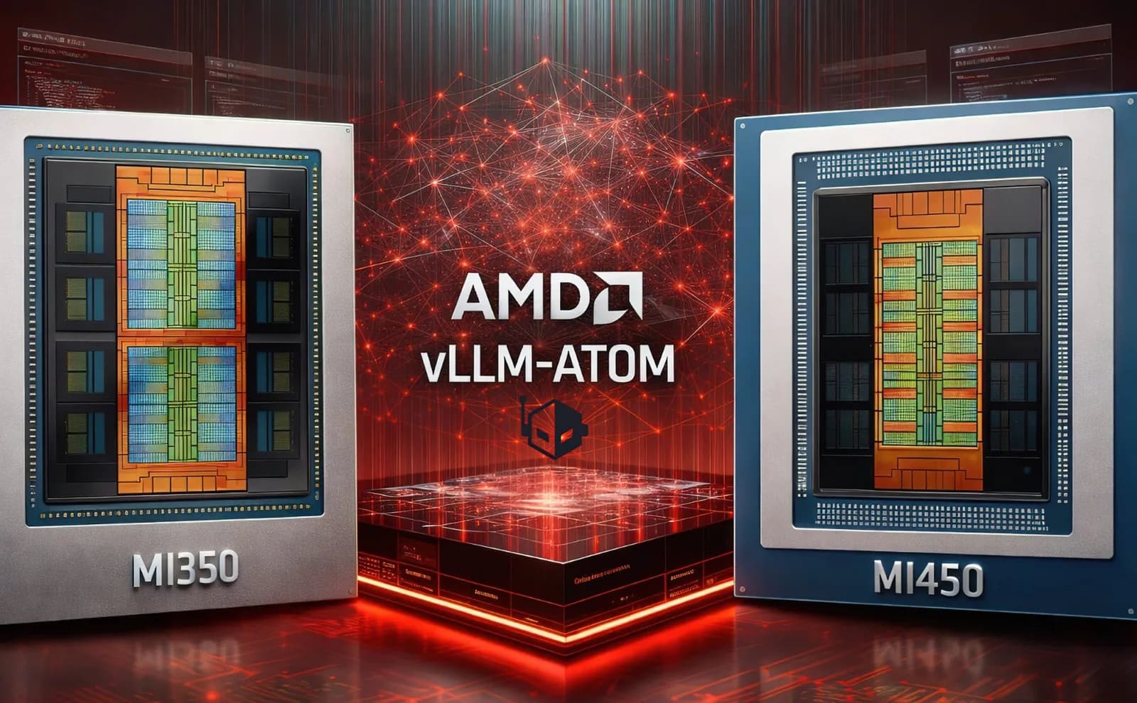 AMD vLLM-ATOM-Plugin beschleunigt DeepSeek-R1, Kimi-K2 und gpt-oss-120B auf Instinct MI350/MI400