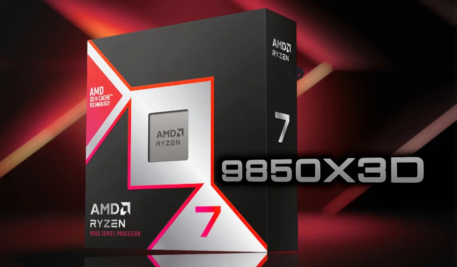 AMD Ryzen 7 9850 ×3D: Weltrekordschneller Gaming-Prozessor erstmals für 454 Dollar erhältlich
